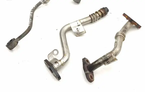 Renault Megane IV Turbo turbocharger oiling pipe/hose 151985418R 151976181R