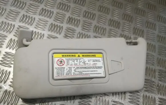 Mercedes-Benz A W169 Sun visor A1698100110