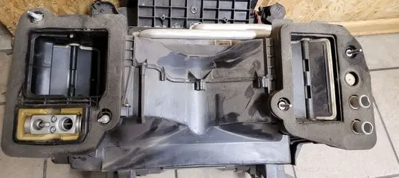 BMW 5 E60 E61 Interior heater climate box assembly