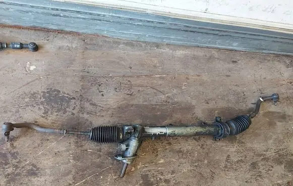 Seat Alhambra (Mk1) Steering rack 7M1422055J