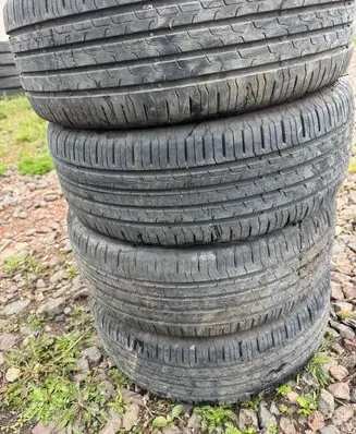 Opel Astra K R16 summer tire 