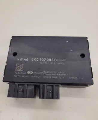 Audi A4 S4 B8 8K Tow bar trailer control unit/module 8K0907383B 5DS00999502