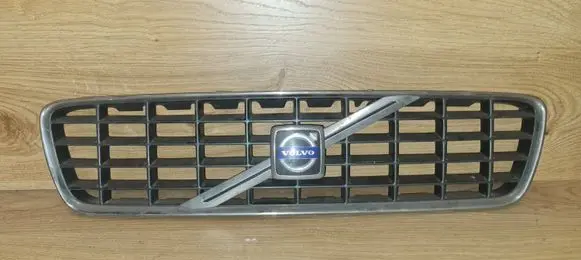 Volvo S60 Front bumper upper radiator grill 9190740