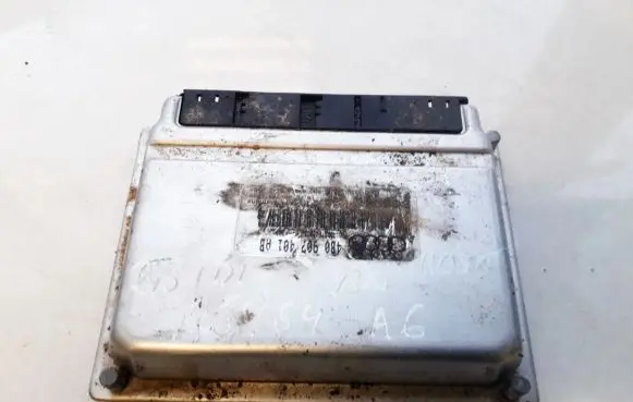 Audi A6 S6 C5 4B Engine control unit/module 4B0907401AB 0281010398