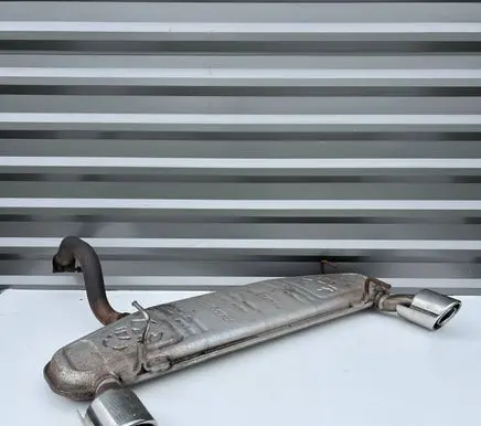 Fiat 500 Rear muffler/silencer tail pipe 51817962 C387