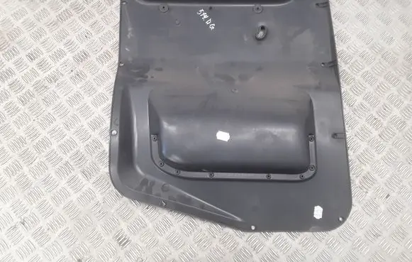 Rear door card panel trim