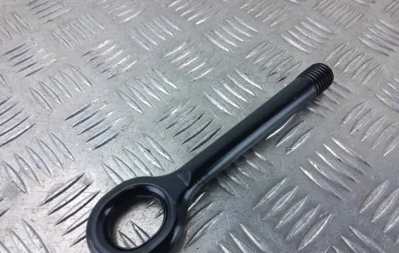 Towing hook eye