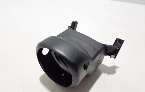 Steering wheel column trim
