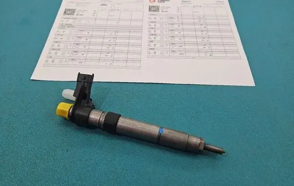 Ford S-MAX Fuel injector 0445115025 IMPRK1554131