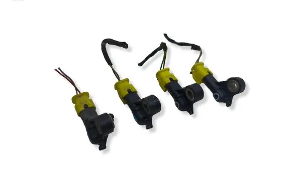 Audi A5 Airbag deployment crash/impact sensor 4M0959651 6590 AG300517