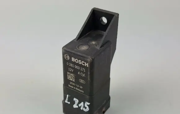 Fiat Ducato Glow plug pre-heat relay 55271957