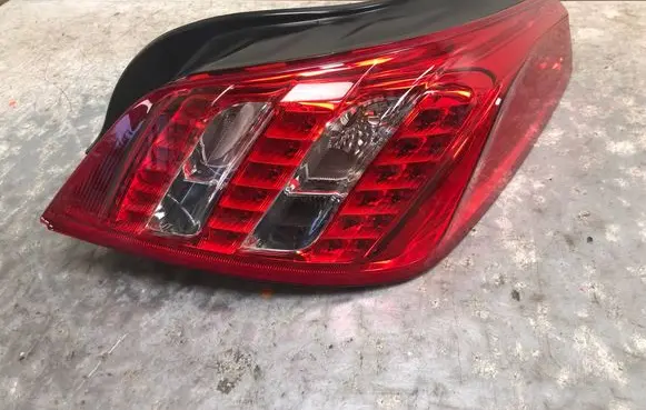 Peugeot 508 Rear/tail lights 9686293680A-BILI 9686293680A