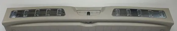 Mercedes-Benz CLK A209 C209 Trunk/boot sill cover protection A1696900141