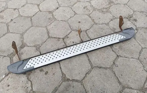 Mercedes-Benz ML W163 Thresholds for All-terrain vehicles 