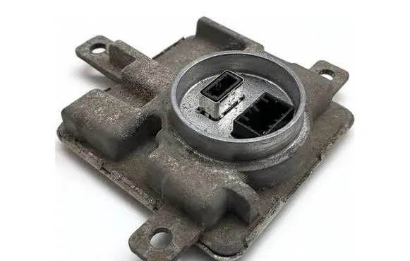 Volkswagen Sharan Voltage converter/converter module 8K0941597E