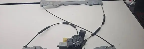 Ford F150 Rear door window regulator with motor 9660LE