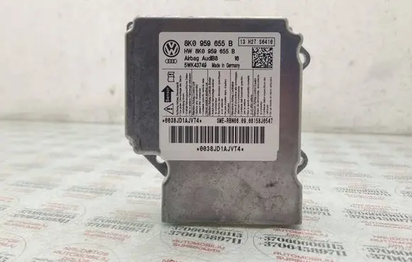 Audi A4 S4 B8 8K Airbag control unit/module 8K0959655B