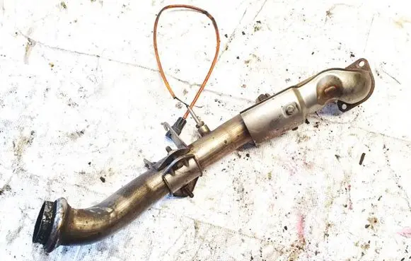Jaguar XJ X351 Muffler/silencer 9x23kk291aa 9x23-kk291-aa