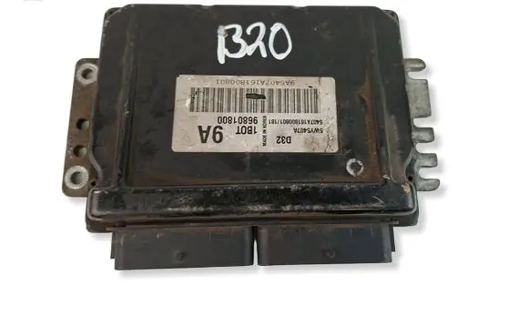 Chevrolet Spark Engine control unit/module 96801800 5WY5407A
