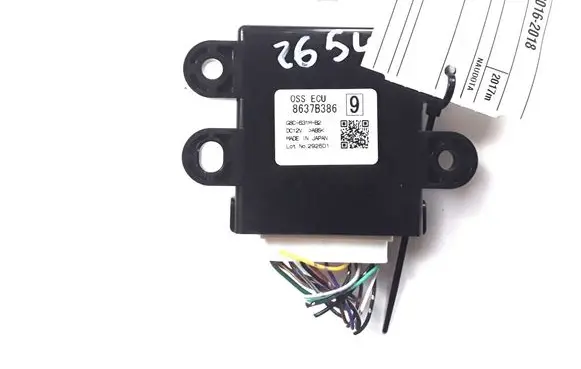 Mitsubishi Outlander ABS wheel speed sensor 8637B386