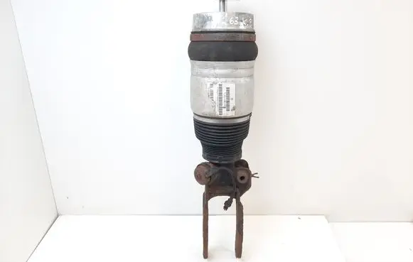 Volkswagen Touareg I Air suspension front shock absorber 7L6616039E