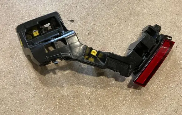 KIA EV6 Rear bumper mounting bracket 86653CV000