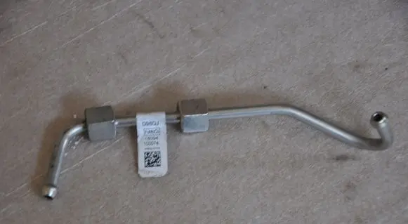 Ford Mustang VI Fuel injector supply line/pipe JR3E9J323DB