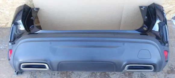 Citroen C5 Aircross Rear bumper 