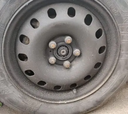 Peugeot 407 R12 alloy rim 