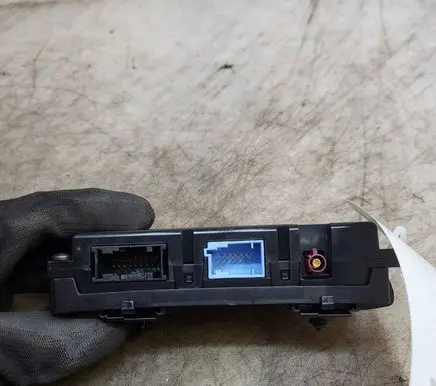 Citroen C5 Bluetooth control unit module 9665377480