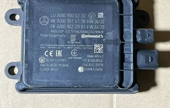 Mercedes-Benz S W223 Distronic sensor radar A0009000232