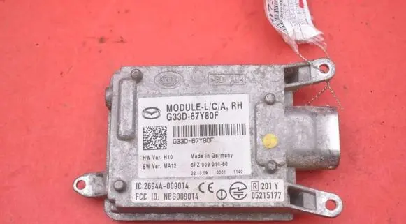 Mazda CX-7 Engine control unit/module ECU G33D-67Y80F