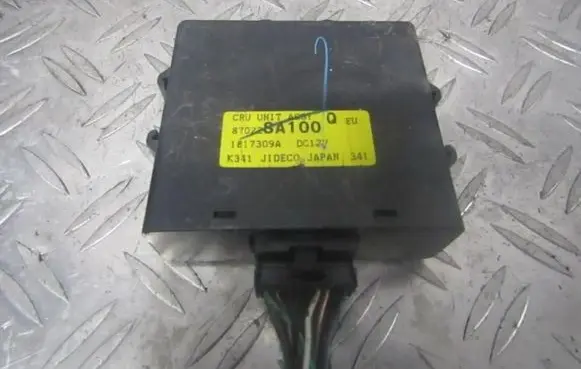 Subaru Forester SG Other control units/modules 87022sa100 1817309A
