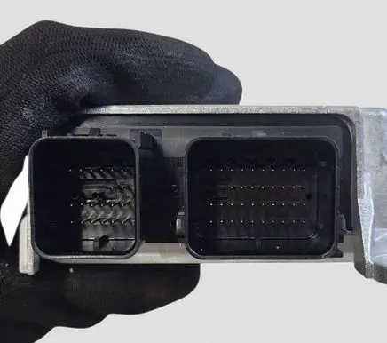 Jaguar XF X250 Airbag control unit/module 9X2314D374AD