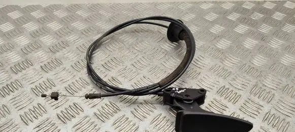 Citroen C5 Engine bonnet (hood) release handle 9660641980