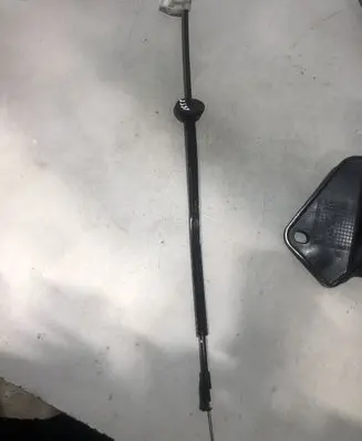Volkswagen Golf V Front door cable line 1K5838085