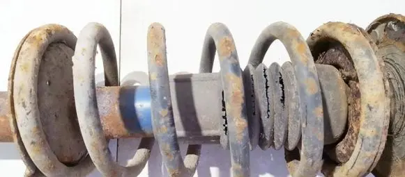Renault Trafic I Front coil spring