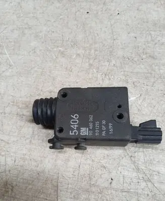 Opel Astra G Central locking motor 1101215 90460062 5406