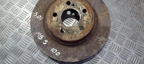 Mercedes-Benz S W220 Rear brake disc