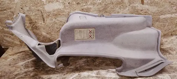 Lexus SC 430 Trunk/boot side trim panel