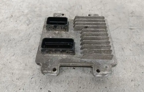 Opel Corsa D Engine control unit/module ECU 55576685