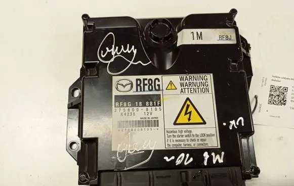 Mazda 6 Engine control unit/module RF8G18881F 2758008105
