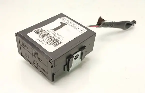 Toyota Yaris Door central lock control unit/module 897410D031