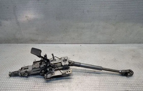 Steering wheel axle set