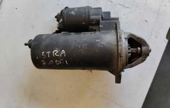 Opel Zafira A Starter motor 93174017