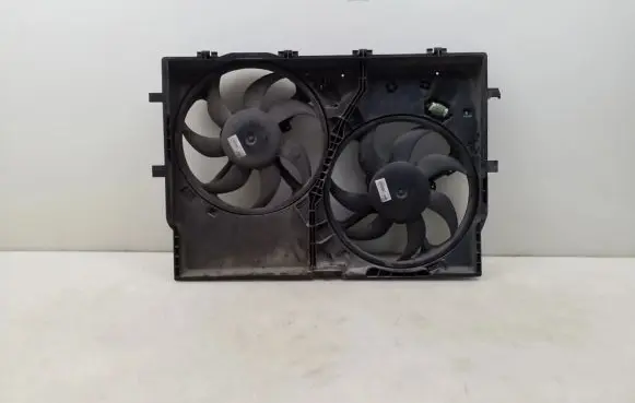Peugeot Boxer Radiator cooling fan shroud