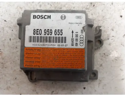 Audi A4 S4 B6 8E 8H Airbag control unit/module 8E0959655