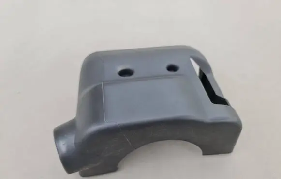 Steering wheel column trim