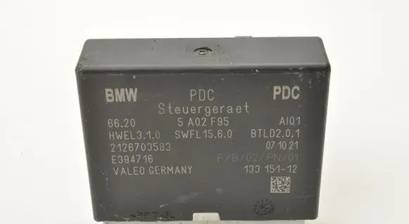 BMW i3 Parking PDC control unit/module 5A02F95