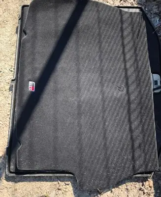Toyota C-HR II Trunk/boot mat liner 
